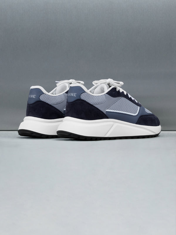 Technical Runner in Air Force Blue