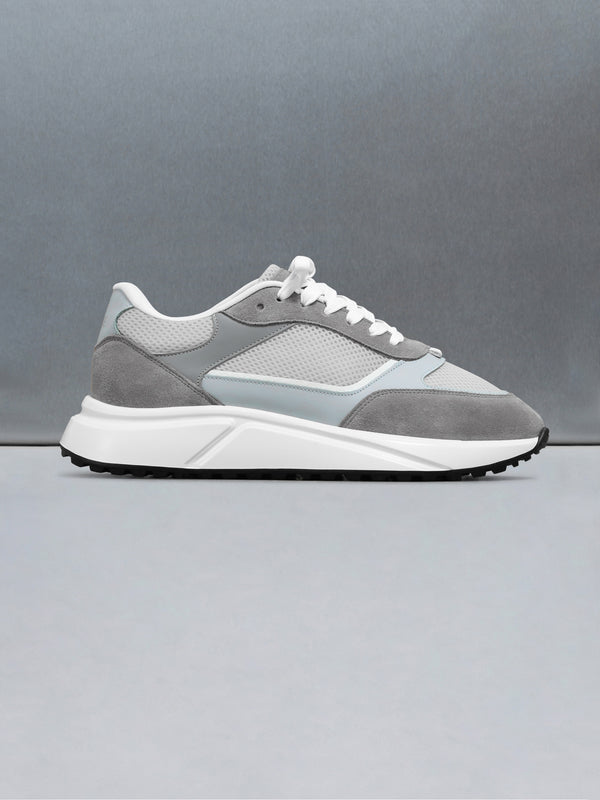 Technical Runner in Arctic Grey