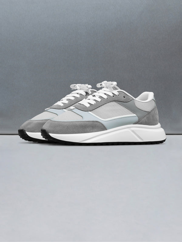 Technical Runner in Arctic Grey