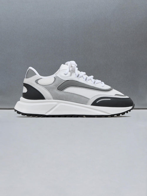 Technical Runner 2.0 in White Black