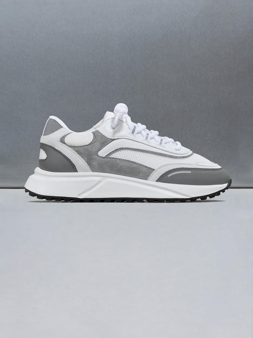 Technical Runner 2.0 in White Grey