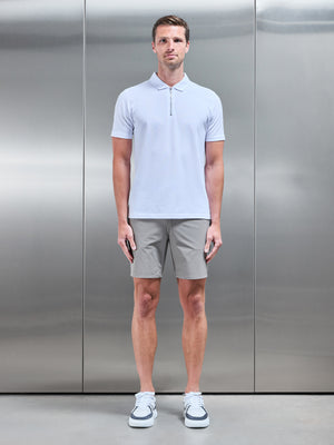 Technical Stretch Chino Short in Taupe