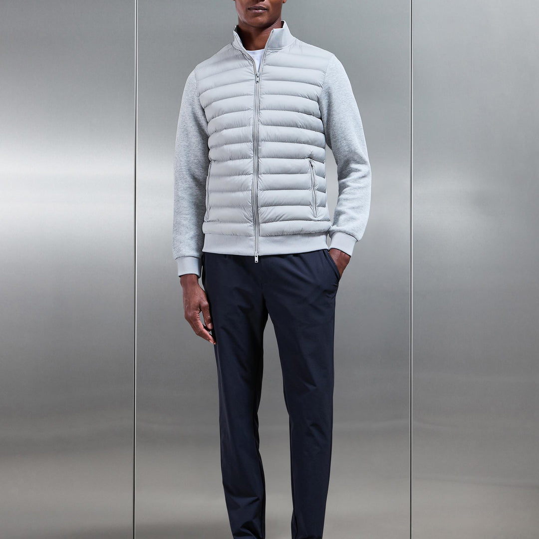 Technical Stretch Chino Trouser in Navy