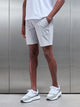 Technical Tailored Short in Mid Grey