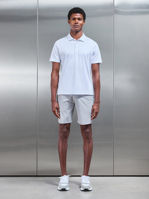 Technical Tailored Short in Mid Grey