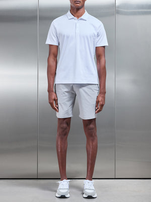 Technical Tailored Short in Mid Grey