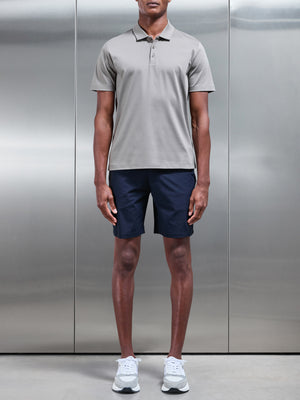 Technical Tailored Short in Navy