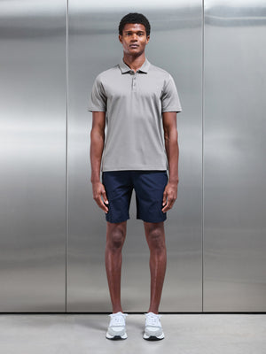 Technical Tailored Short in Navy