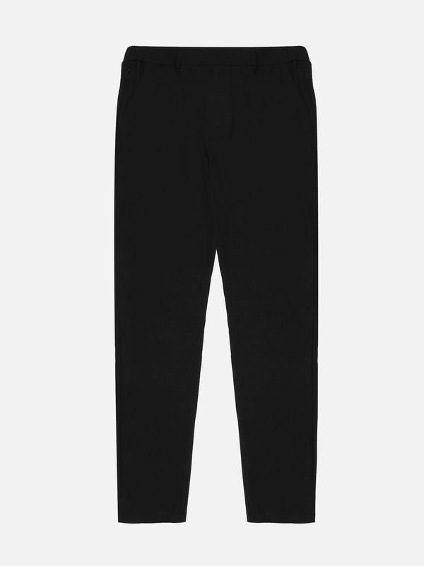 Technical Tailored Trouser in Black