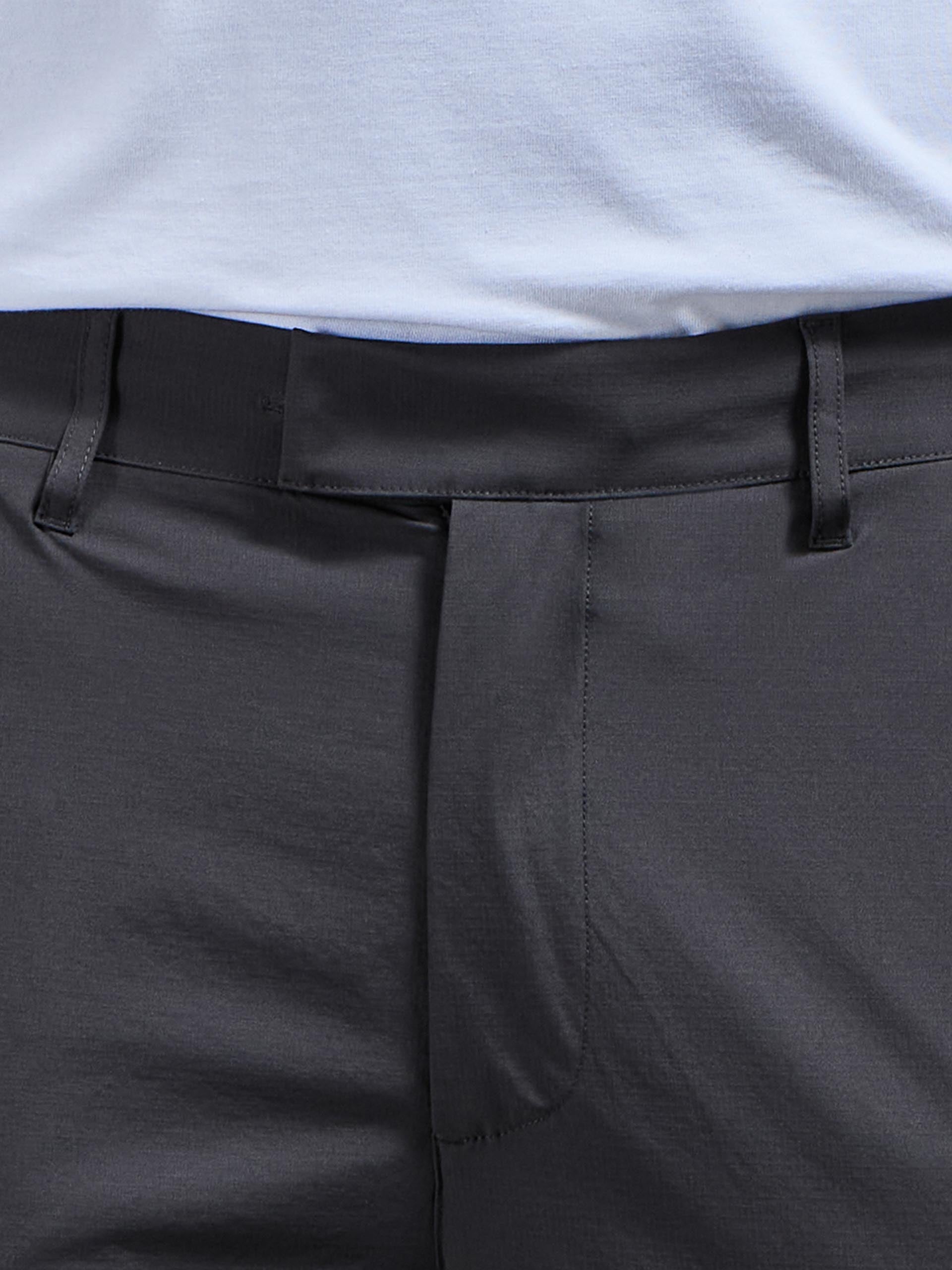 Technical Tailored Trouser in Grey