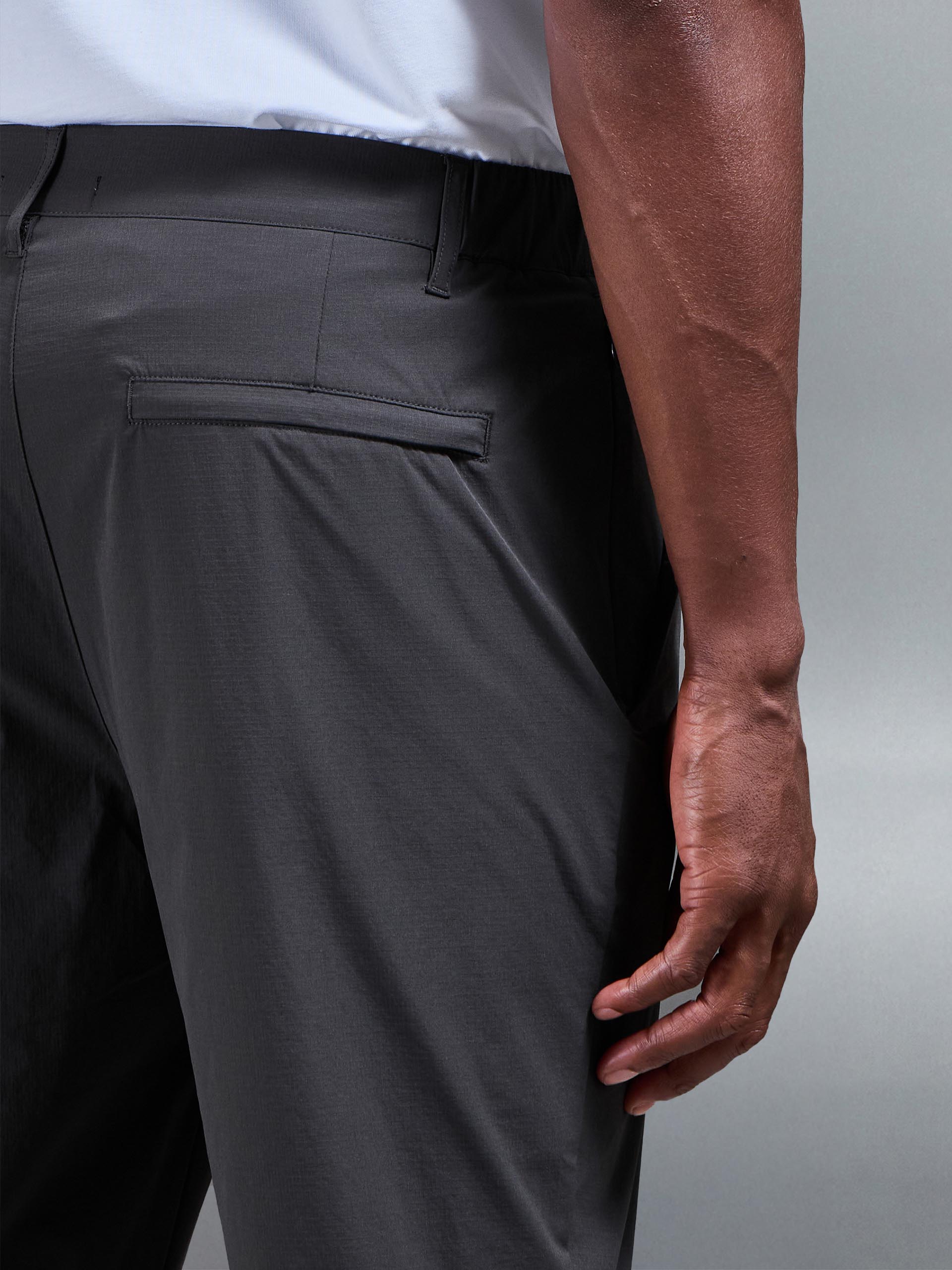 Technical Tailored Trouser in Grey