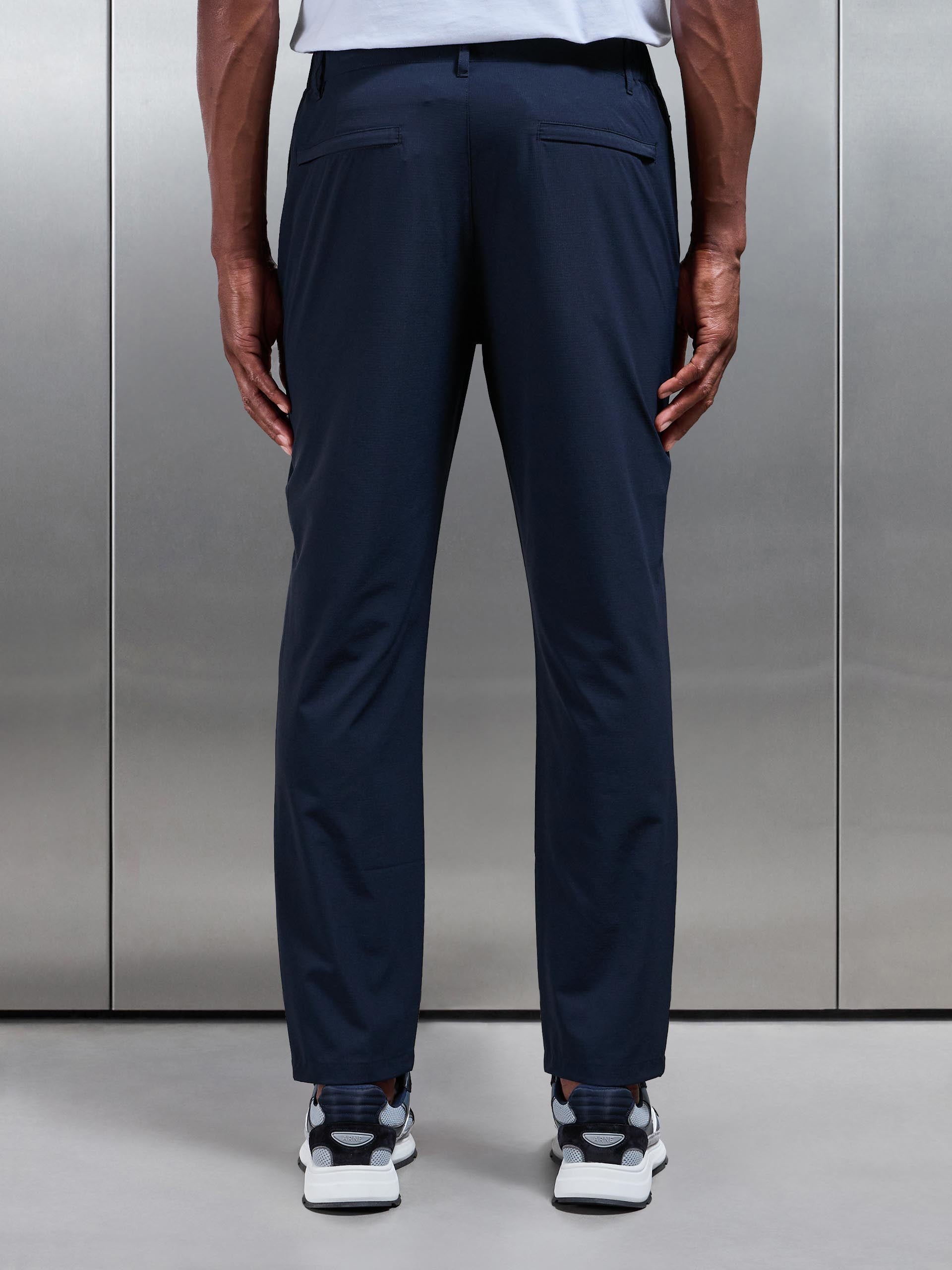 Technical Tailored Trouser in Navy