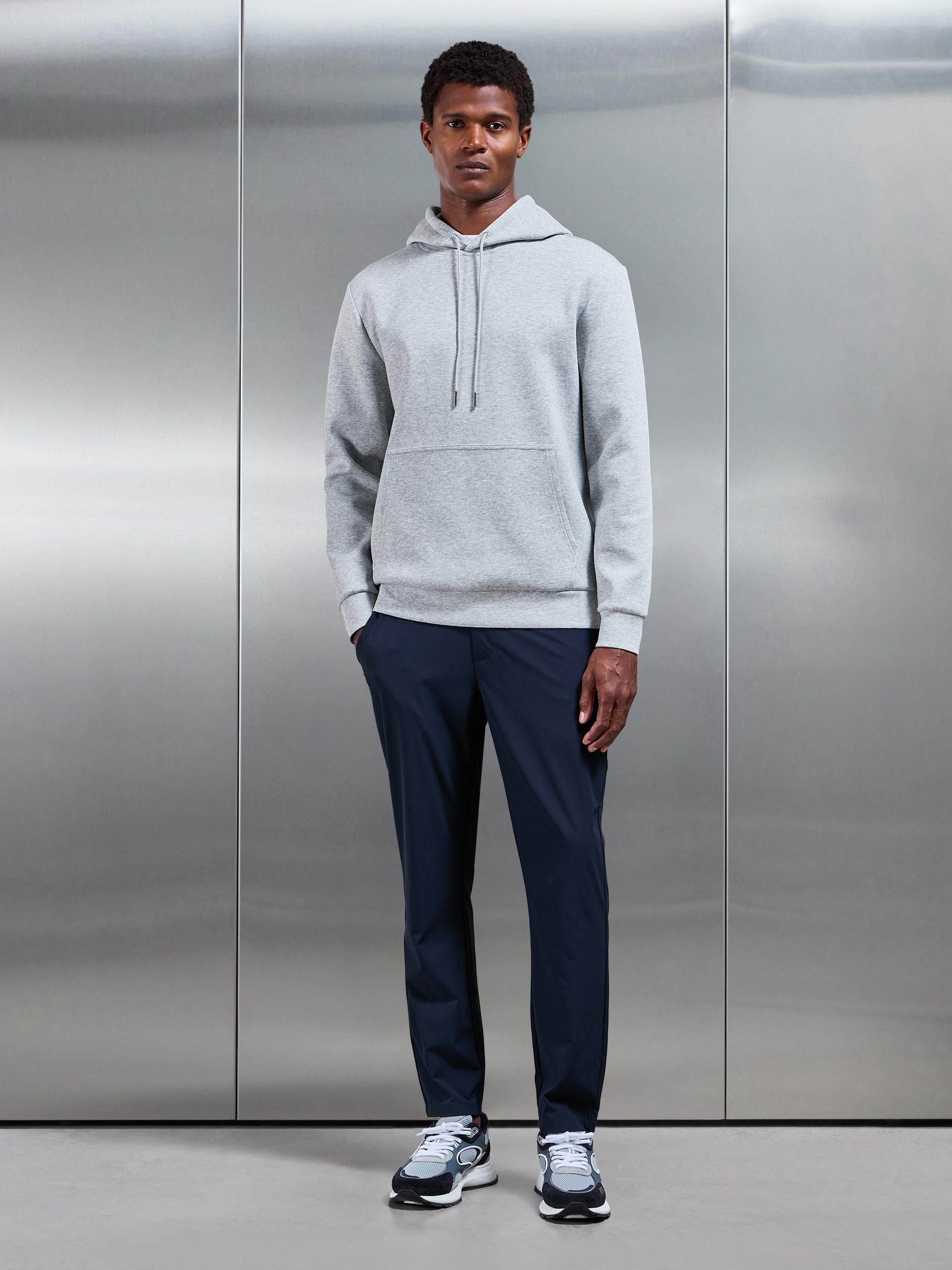 Technical Tailored Trouser in Navy