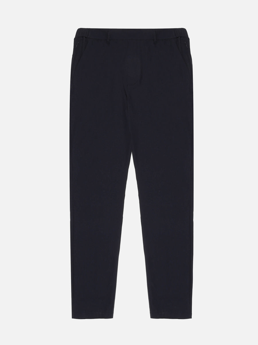 Technical Tailored Trouser in Navy