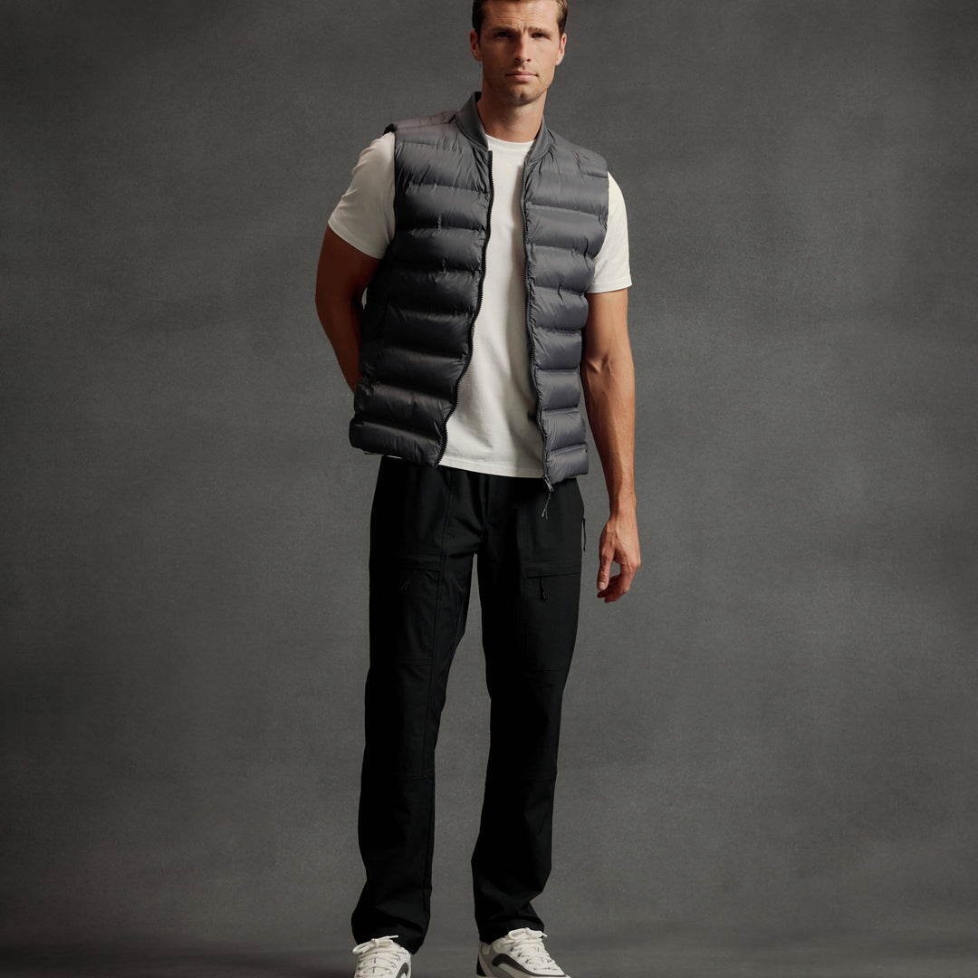 Essential Slim Fit Cotton Stretch T-Shirt in White
