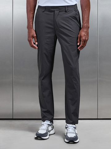 Technical Tailored Trouser in Grey