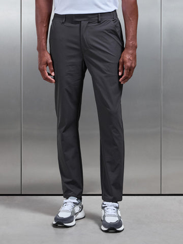 Technical Tailored Trouser in Grey