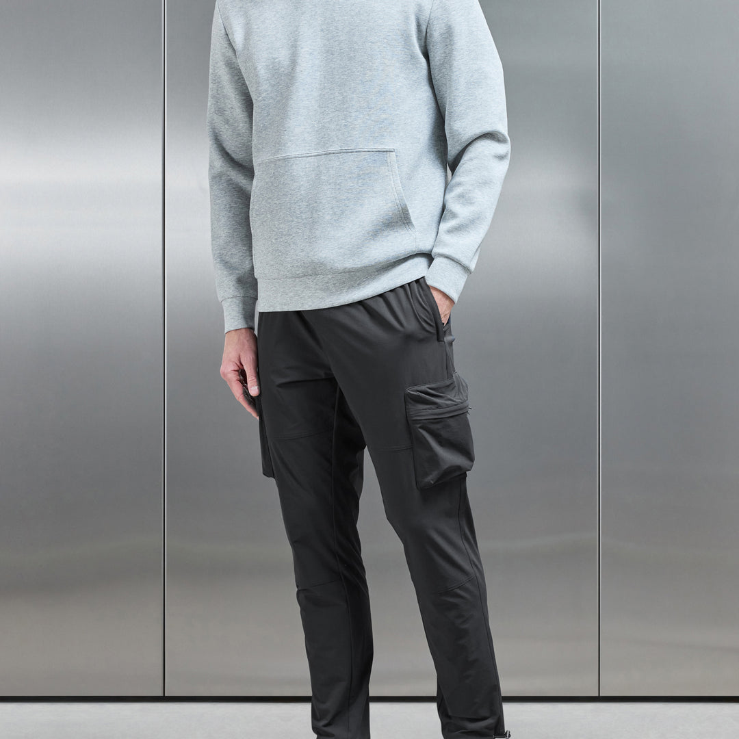 Technical 3D Cargo Pant in Slate Grey