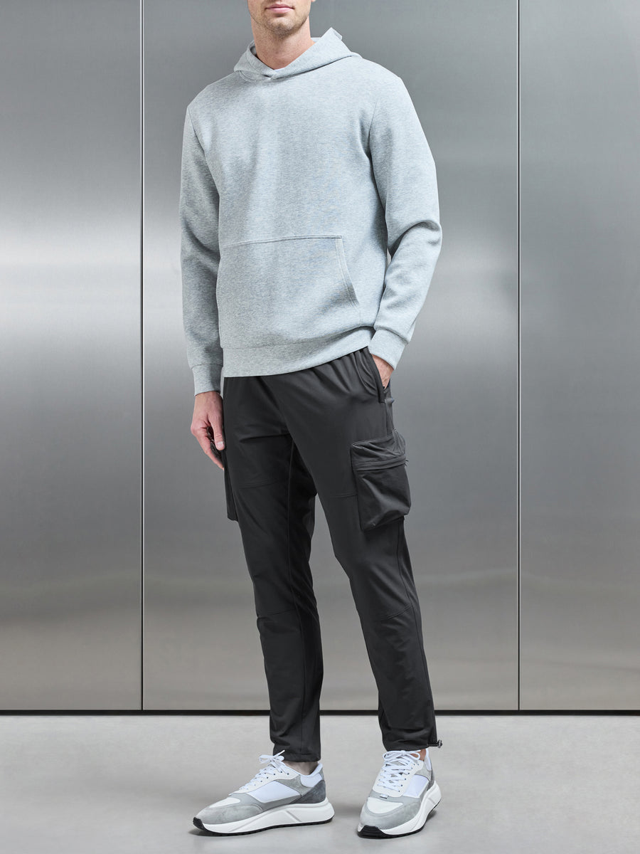 Technical 3D Cargo Pant in Slate Grey