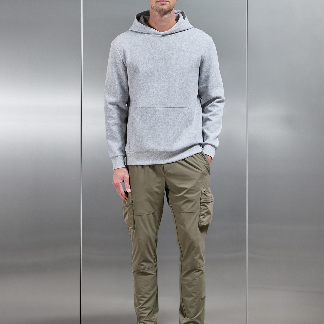 Technical 3D Cargo Pant in Olive