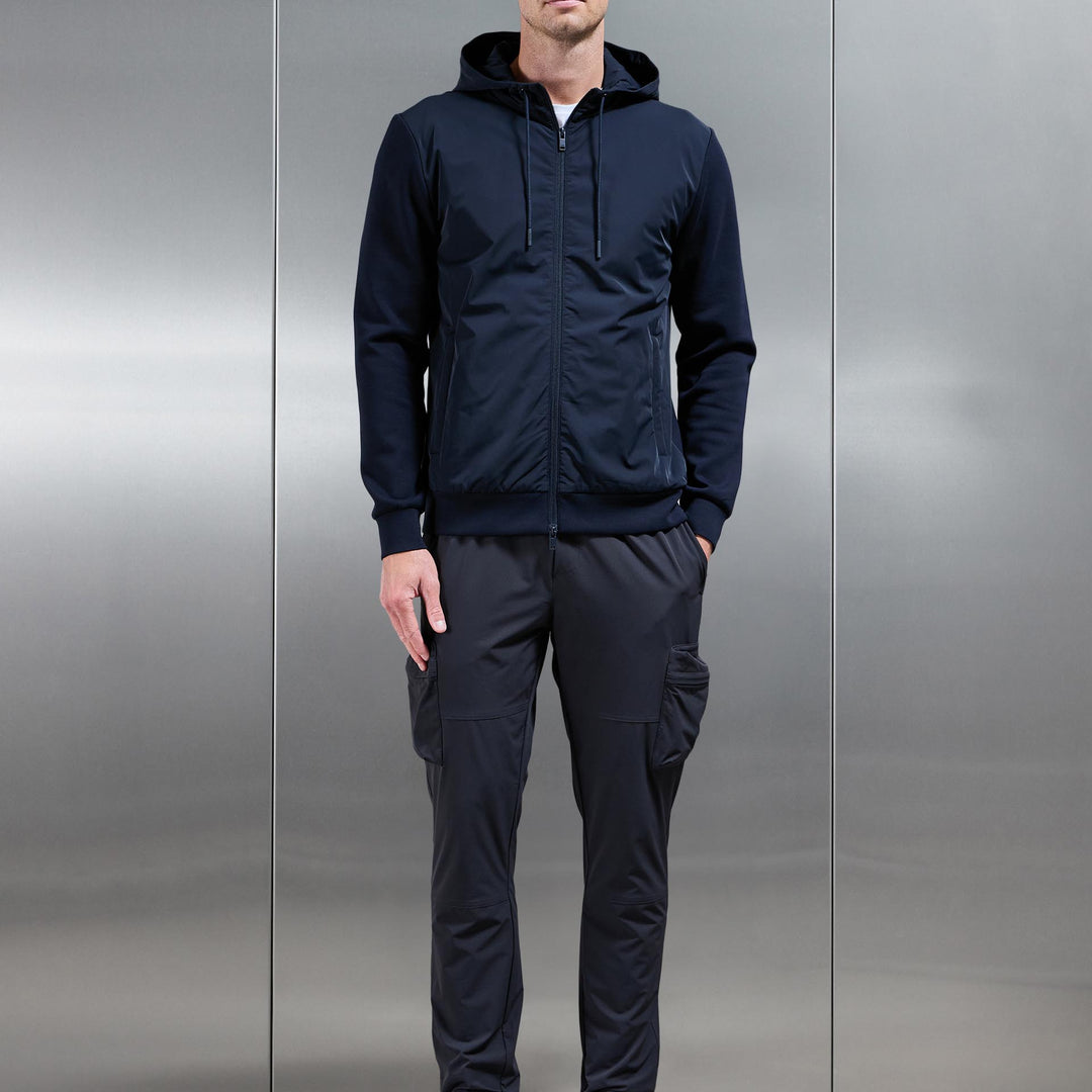Technical 3D Cargo Pant in Slate Grey