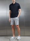 Technical Tailored Short in Mid Grey