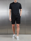Technical Jersey T-Shirt in Black