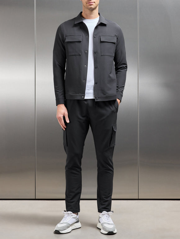 Technical Mid Weight Utility Cargo Pant in Grey