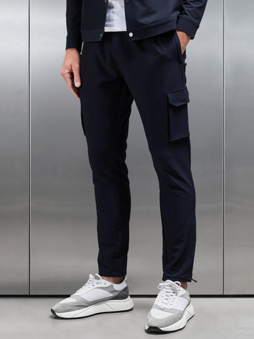 Technical Mid Weight Utility Cargo Pant in Navy
