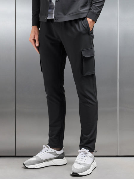 Technical Mid Weight Utility Cargo Pant in Grey