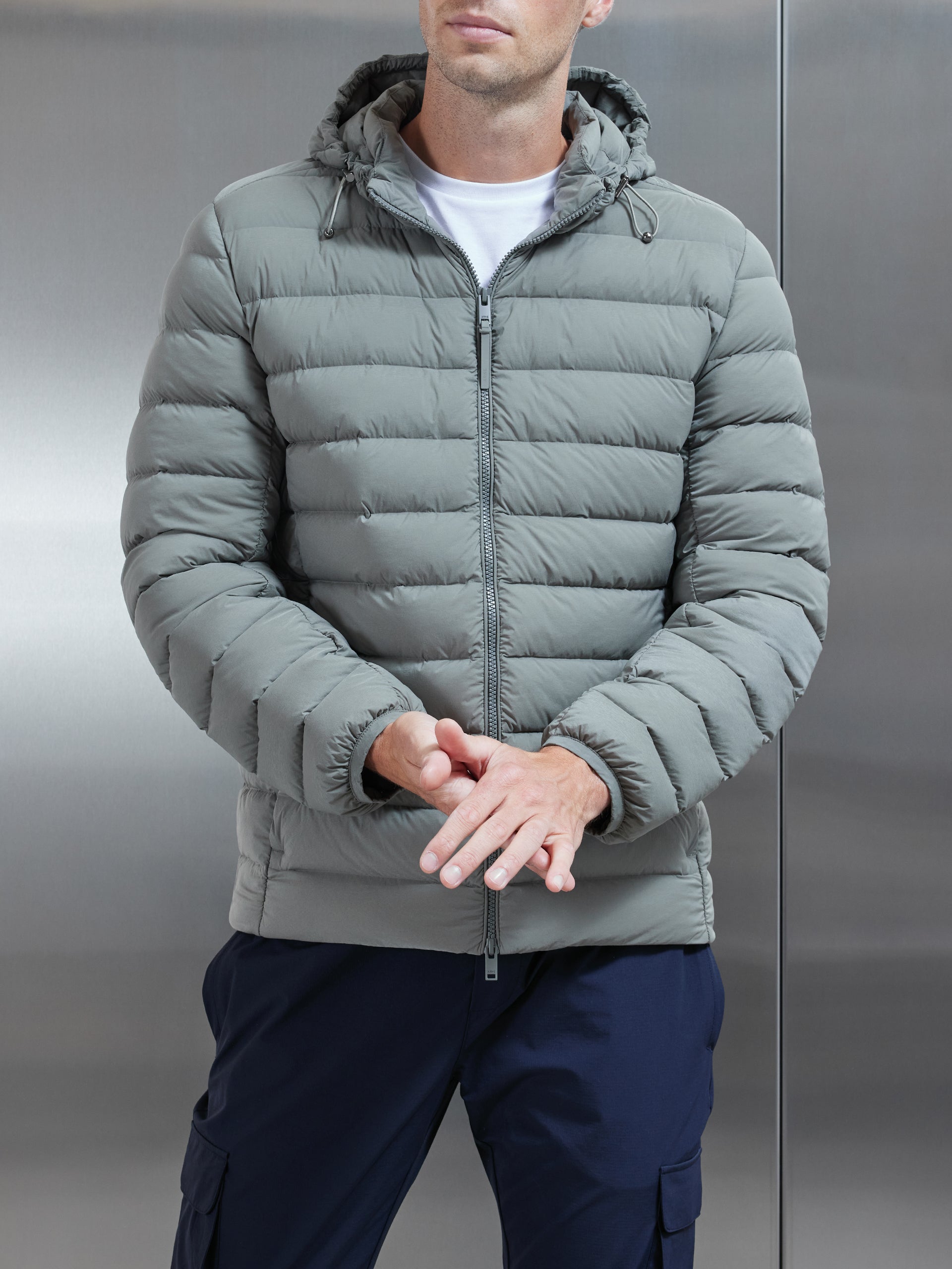 Technical hot sale down jacket