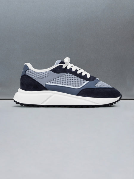 Technical Runner in Air Force Blue