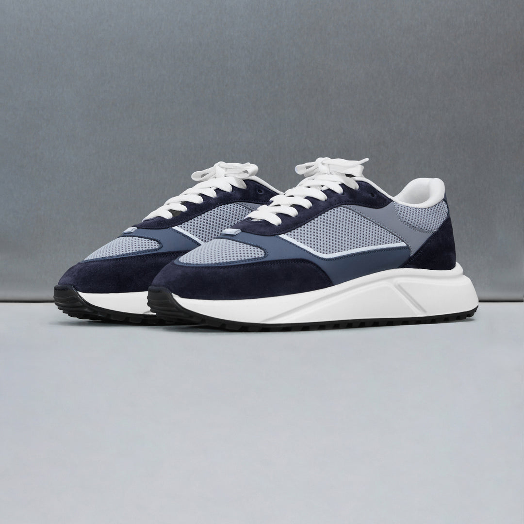 Technical Runner in Air Force Blue