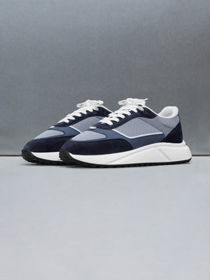 Technical Runner in Air Force Blue