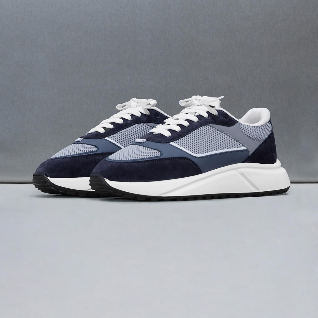 Technical Runner in Air Force Blue