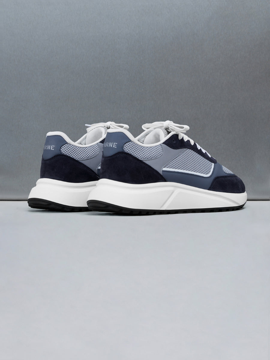 Technical Runner in Air Force Blue