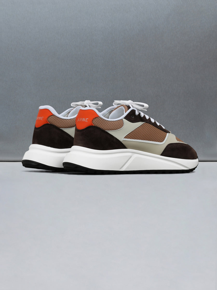 Technical Runner in Copper Stone