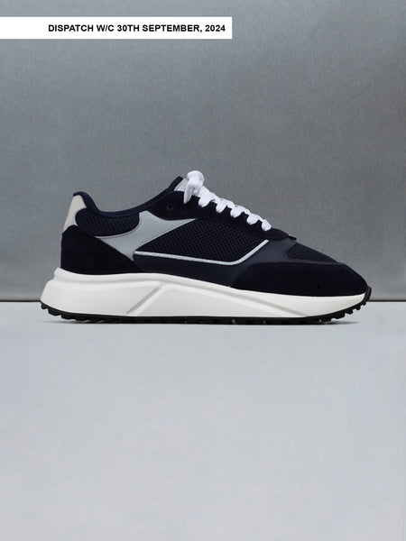 Technical Runner in Desert Navy