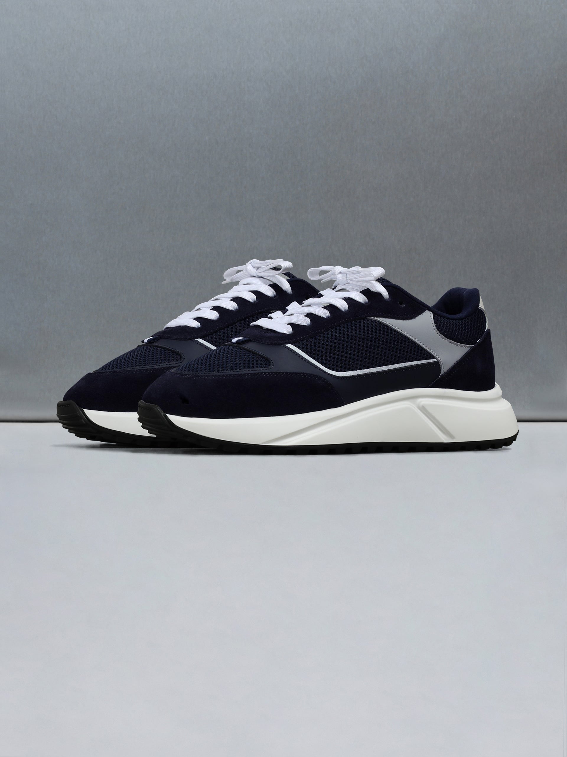 Technical Runner in Desert Navy