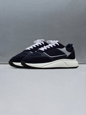 Technical Runner in Desert Navy