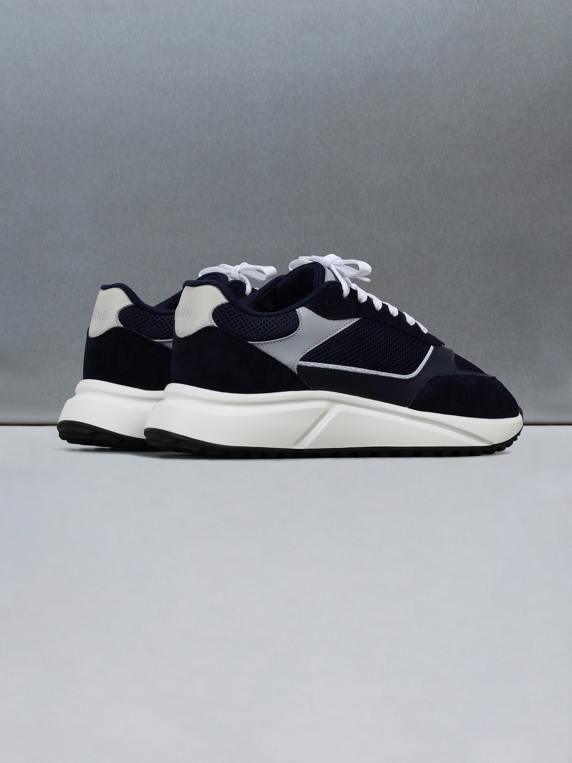 Technical Runner in Desert Navy