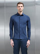 Technical Stretch Travel Shirt in Navy