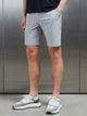 Technical Tailored Short in Mid Grey
