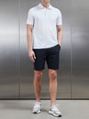Technical Tailored Short in Navy