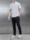 Technical Tailored Trouser in Black