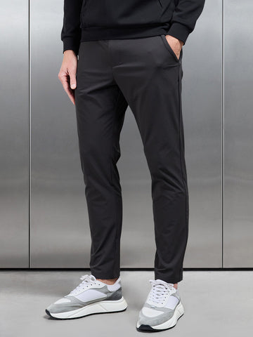 Technical Tailored Trouser in Grey