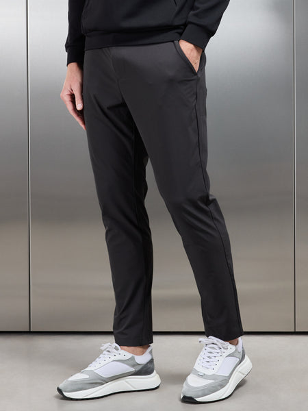 Technical Tailored Trouser in Grey