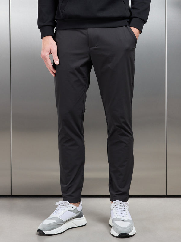 Technical Tailored Trouser in Grey