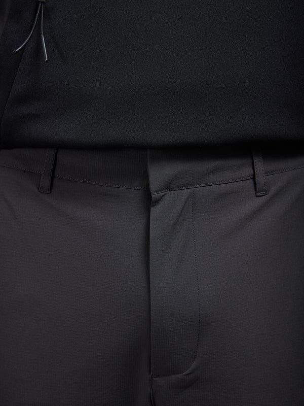 Technical Tailored Trouser in Grey