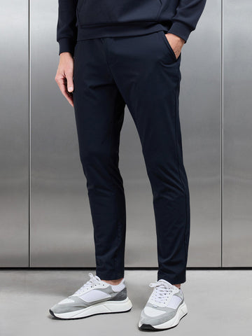 Technical Tailored Trouser in Navy
